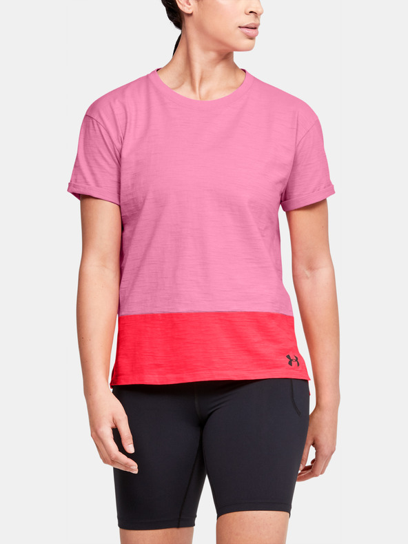 Under Armour Dámské tričko Under Armour Charged Cotton SS