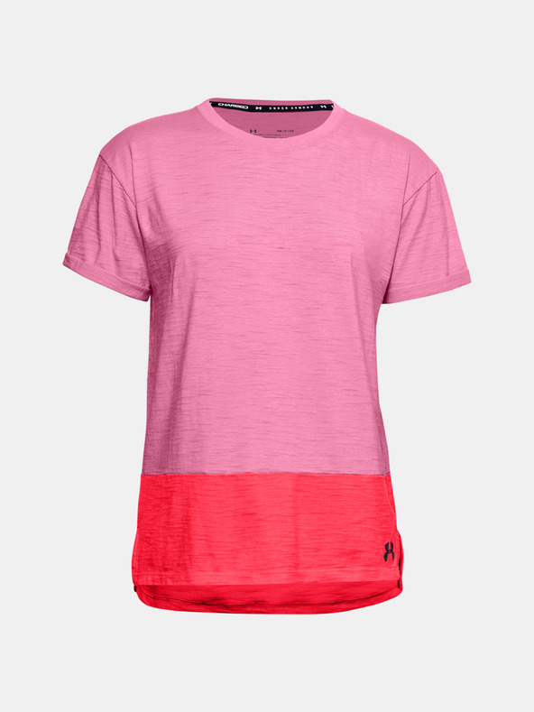 Under Armour Dámské tričko Under Armour Charged Cotton SS