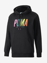 Puma Černá pánská mikina s kapucí Puma