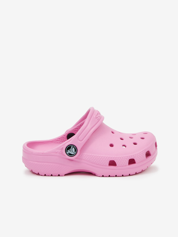 Crocs Růžové holčičí pantofle Crocs