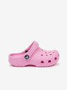 Crocs Růžové holčičí pantofle Crocs