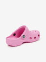 Crocs Růžové holčičí pantofle Crocs