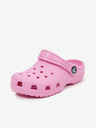 Crocs Růžové holčičí pantofle Crocs