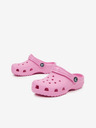 Crocs Růžové holčičí pantofle Crocs