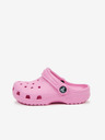 Crocs Růžové holčičí pantofle Crocs