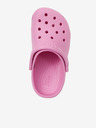 Crocs Růžové holčičí pantofle Crocs