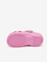 Crocs Růžové holčičí pantofle Crocs