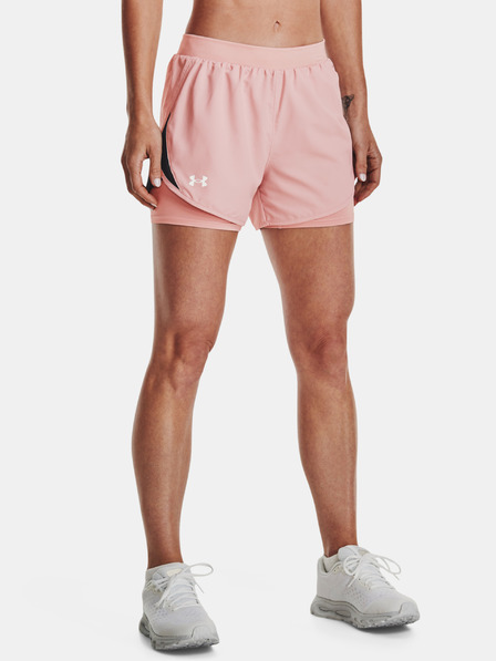 Under Armour Dámské kraťasy Under Armour UA Fly By 2.0 2N1 Short