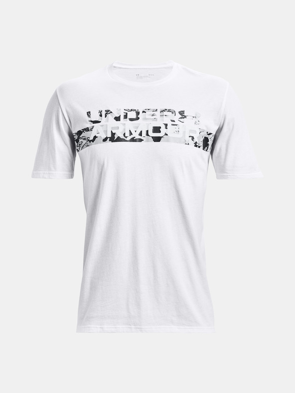 Under Armour Pánské tričko Under Armour UA CAMO CHEST STRIPE SS