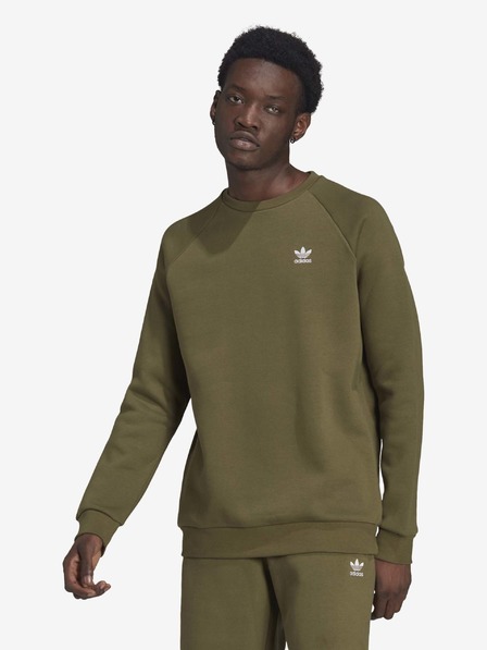 adidas Originals Zelená pánská mikina adidas Originals