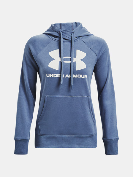 Under Armour Dámská mikina Under Armour Rival Fleece Logo Hoodie