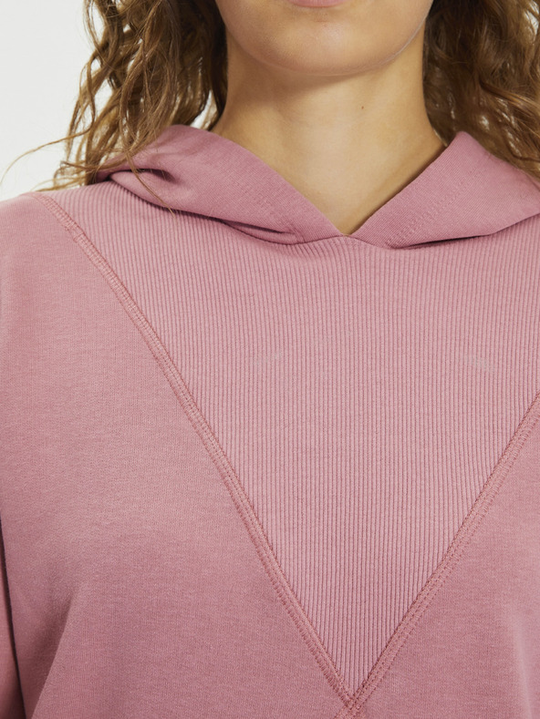 Trendyol Starorůžová dámská mikina Trendyol