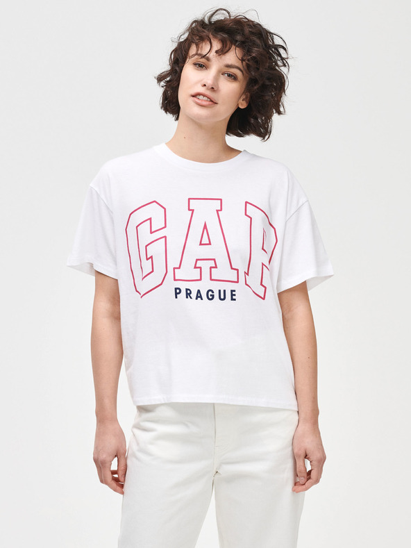 GAP Tričko GAP logo Prague easy