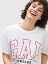 GAP Tričko GAP logo Prague easy