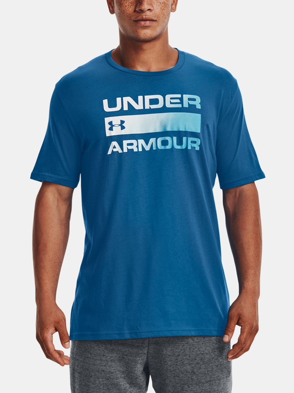 Under Armour Pánské tričko Under Armour UA TEAM ISSUE WORDMARK SS