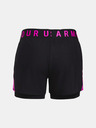 Under Armour Dámské kraťasy Under Armour Play Up 2-in-1 Shorts