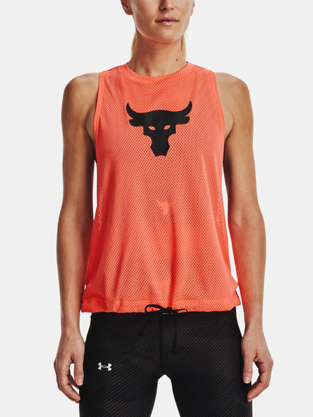 Under Armour Dámské tílko Under Armour UA Project Rock Mesh Tank