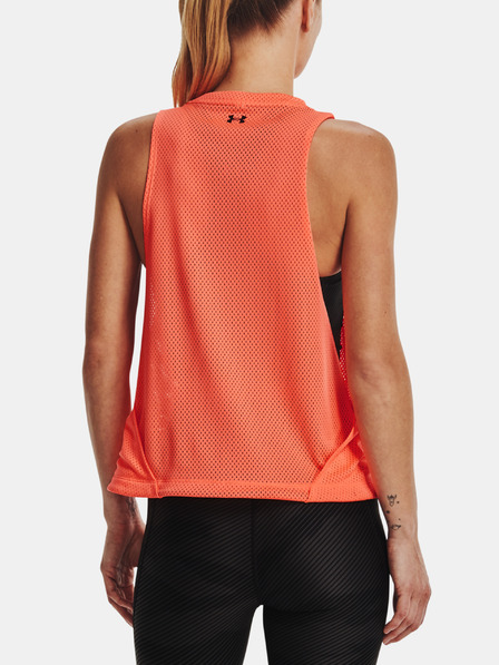 Under Armour Dámské tílko Under Armour UA Project Rock Mesh Tank
