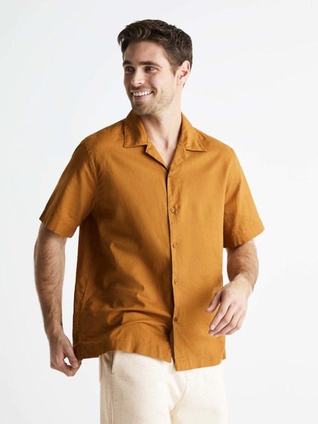Celio Lněná košile Basurf Celio