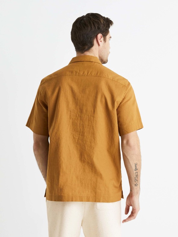 Celio Lněná košile Basurf Celio