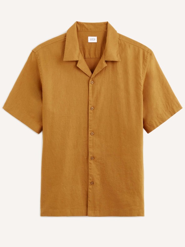 Celio Lněná košile Basurf Celio