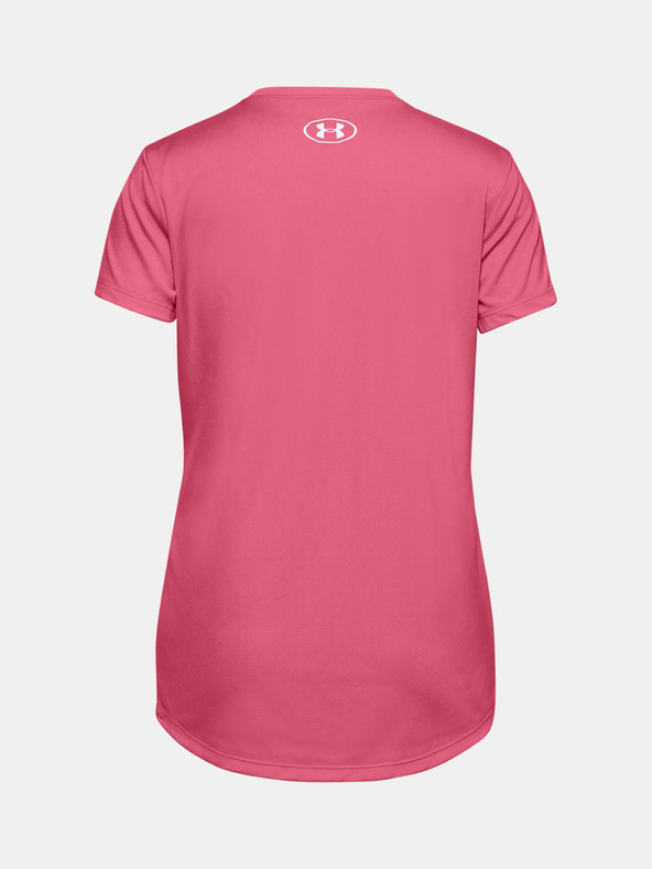 Under Armour Dívčí tričko Under Armour Tech Graphic Big Logo Ss T-Shirt