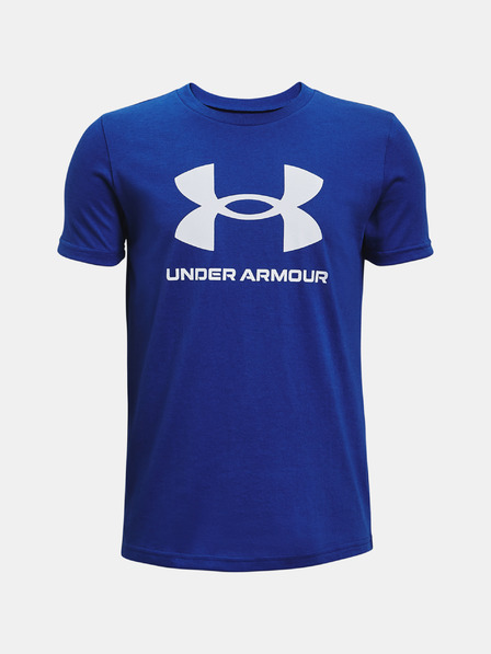 Under Armour Chlapecké tričko Under Armour Sportstyle Logo SS