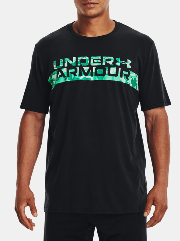 Under Armour Pánské tričko Under Armour UA CAMO CHEST STRIPE SS