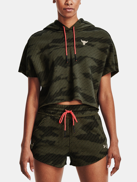 Under Armour Dámská mikina Under Armour UA Prjct Rock SS Print Hde