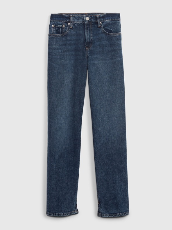 GAP Dětské džíny mid rise '90s loose GAP