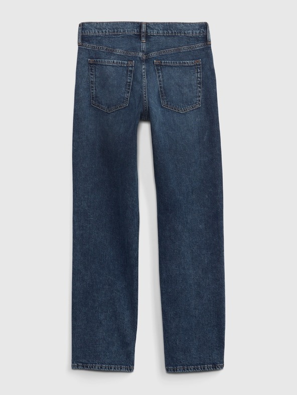 GAP Dětské džíny mid rise '90s loose GAP