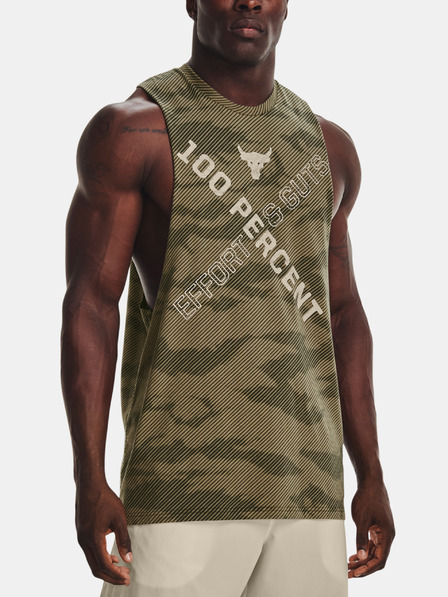 Under Armour Pánské tílko Under Armour UA Pjt Rock 100 Percent Tank