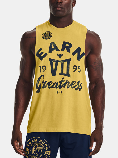 Under Armour Pánské tílko Under Armour UA Pjt Rk Earn Greatness Tnk