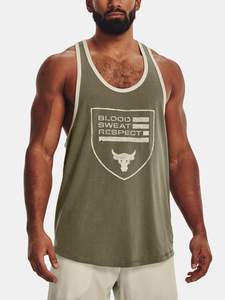 Under Armour Pánské tílko Under Armour UA Pjt Rock BSR Flag Tank
