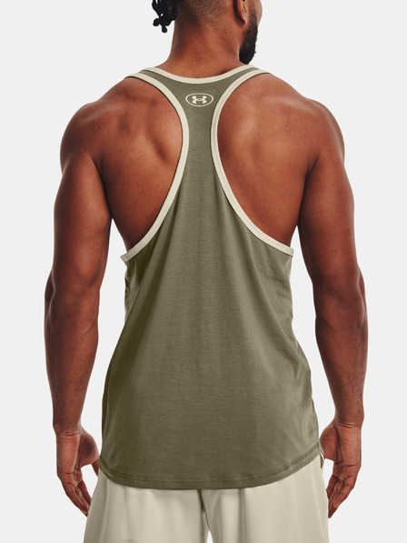 Under Armour Pánské tílko Under Armour UA Pjt Rock BSR Flag Tank