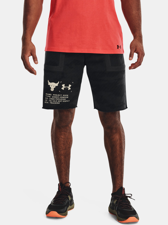 Under Armour Pánské kraťasy Under Armour UA Pjt Rk Q2 Hvywt Terry Sts