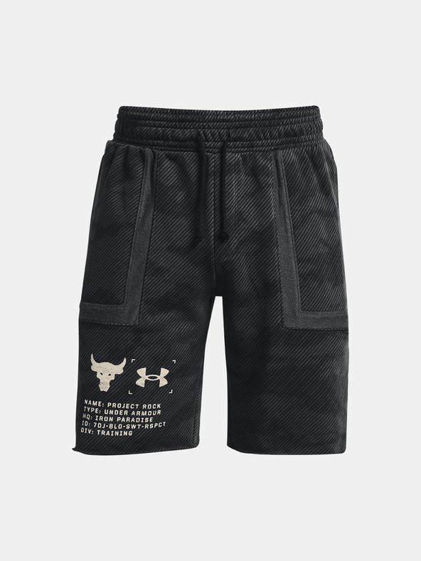 Under Armour Pánské kraťasy Under Armour UA Pjt Rk Q2 Hvywt Terry Sts
