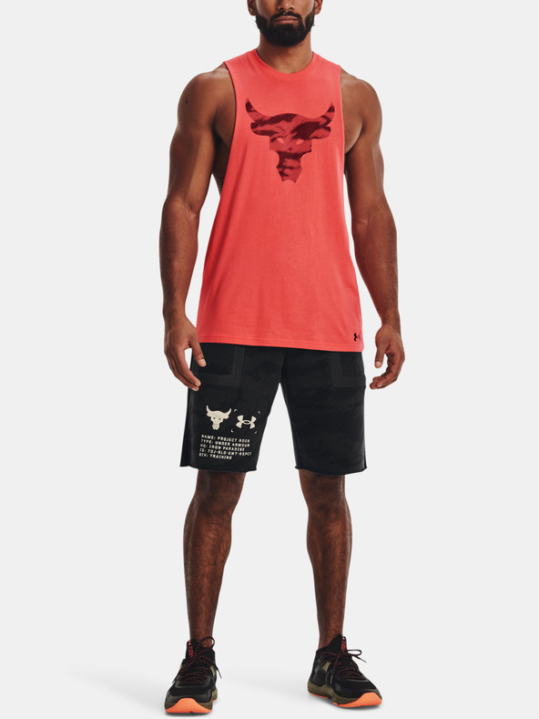 Under Armour Pánské kraťasy Under Armour UA Pjt Rk Q2 Hvywt Terry Sts