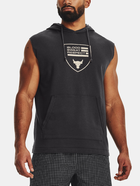 Under Armour Pánská mikina Under Armour UA Pjt Rck Hvywt Terry SL HD