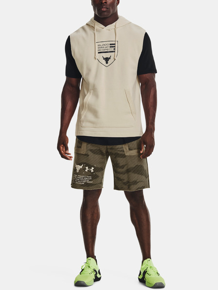 Under Armour Pánská mikina Under Armour UA Pjt Rck Hvywt Terry SL HD