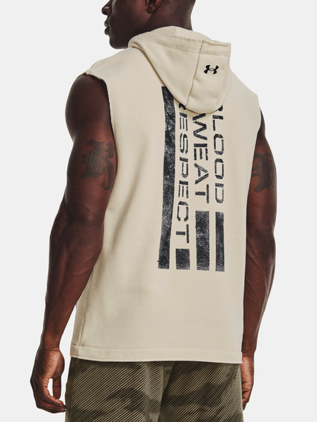 Under Armour Pánská mikina Under Armour UA Pjt Rck Hvywt Terry SL HD
