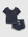GAP Baby froté set tričko a kraťasy GAP