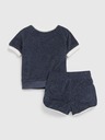 GAP Baby froté set tričko a kraťasy GAP