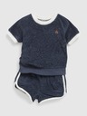 GAP Baby froté set tričko a kraťasy GAP