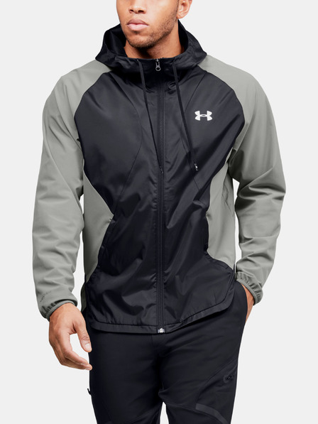 Under Armour Pánská bunda Under Armour STRETCH-WOVEN HOODED JACKET