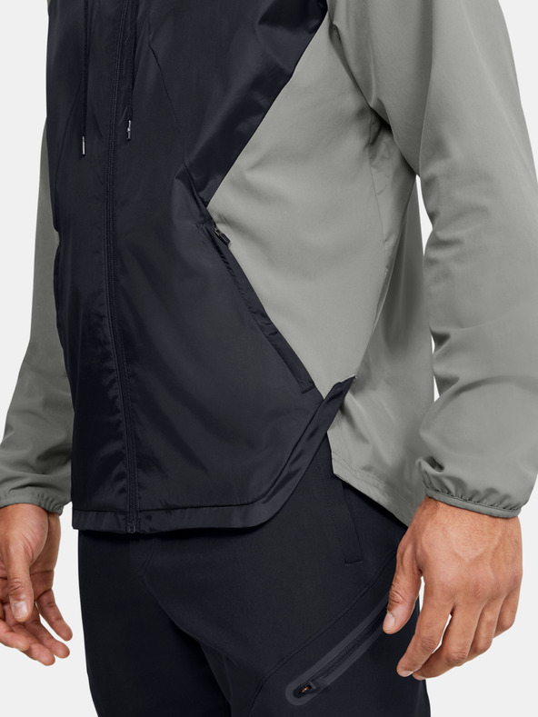 Under Armour Pánská bunda Under Armour STRETCH-WOVEN HOODED JACKET