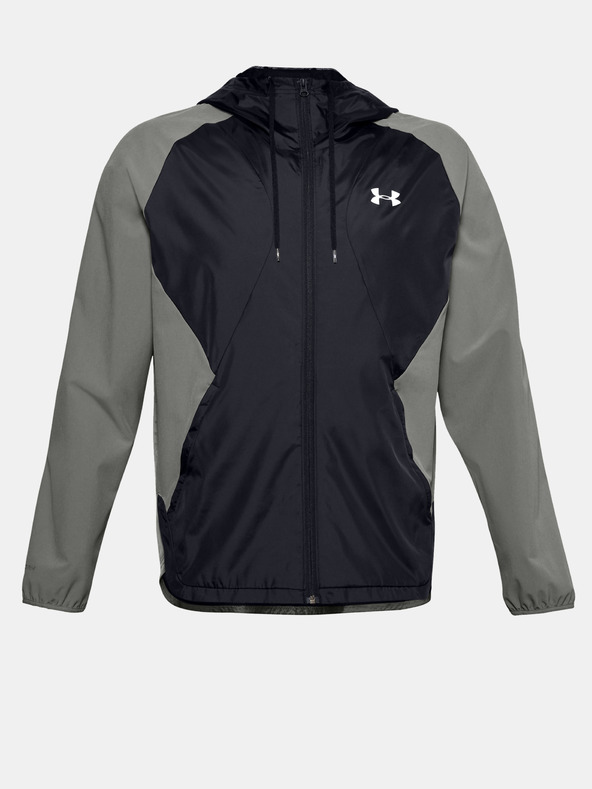 Under Armour Pánská bunda Under Armour STRETCH-WOVEN HOODED JACKET