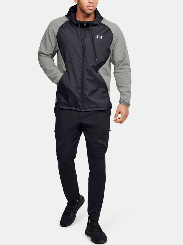 Under Armour Pánská bunda Under Armour STRETCH-WOVEN HOODED JACKET