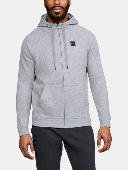 Under Armour Pánská mikina Under Armour Rival Fleece Fz Hoodie