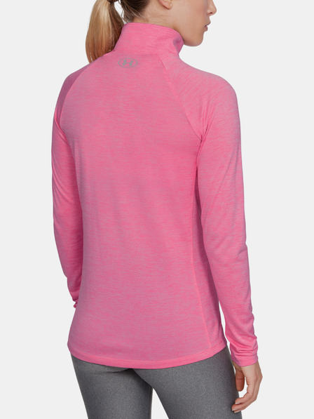 Under Armour Dámské tričko Under Armour Tech 1 2 Zip - Twist